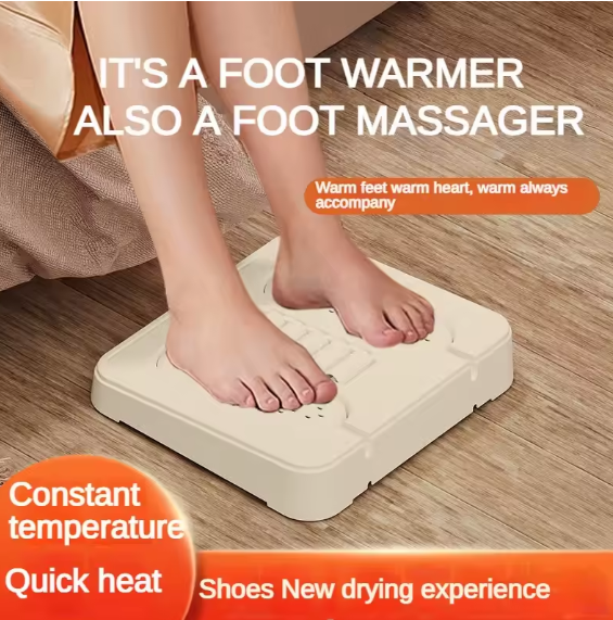 Portable 2-in-1 Shoe Dryer & Deodorizer  Fast Drying & Odor Elimination  20W Energy Efficient UAE 220V Compatible